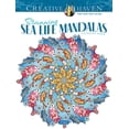 thumbnail image 1 of Adult Coloring Books: Mandalas Creative Haven Stunning Sea Life Mandalas Coloring Book, (Paperback), 1 of 3