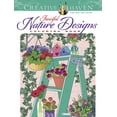 thumbnail image 1 of Adult Coloring Books: Nature Creative Haven Fanciful Nature Designs Coloring Book, (Paperback), 1 of 2