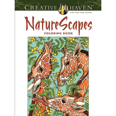 Adult Coloring Books: Nature NatureScapes, (Paperback)
