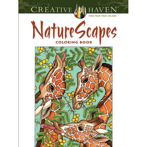 Adult Coloring Books: Nature NatureScapes, (Paperback)