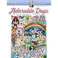 thumbnail image 1 of Adult Coloring Books: Pets Creative Haven Adorable Dogs Coloring Book, (Paperback), 1 of 3