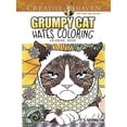 thumbnail image 1 of Adult Coloring Books: Pets Creative Haven Grumpy Cat Hates Coloring: Coloring Book, (Paperback), 1 of 1