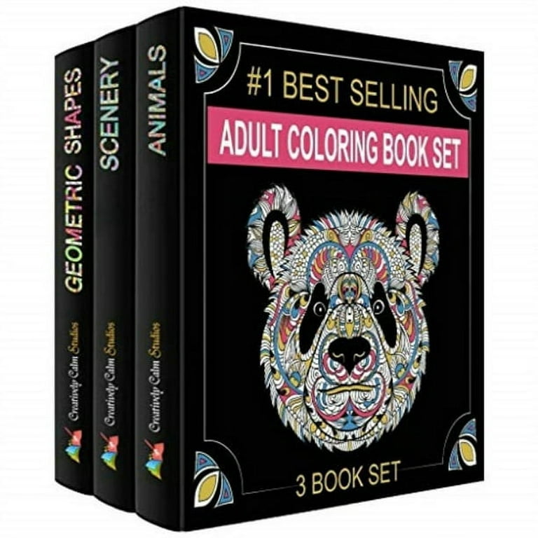 3 Art Books for Adults