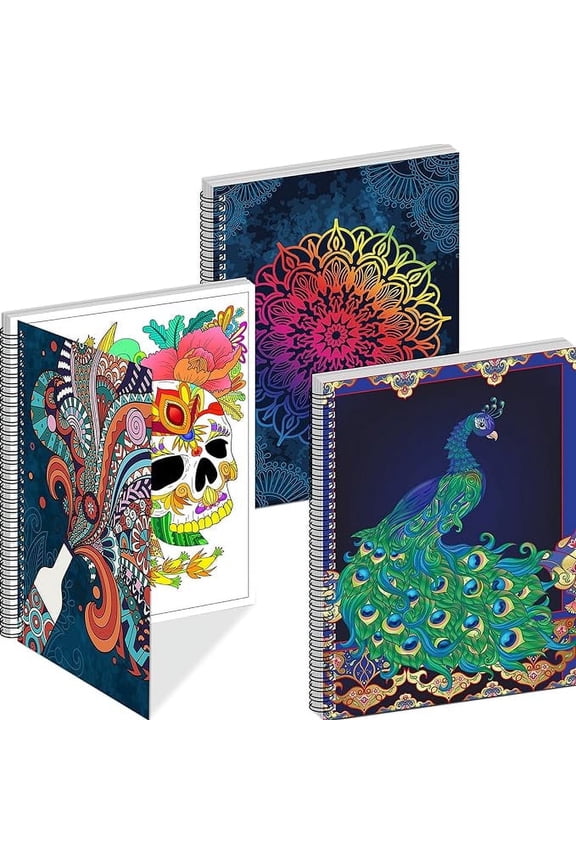 3 Coloring Books for Adults Relax and Relieve Anxiety