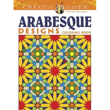 Adult Coloring Books: World & Travel: Creative Haven Arabic Patterns ...