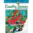 thumbnail image 1 of Adult Coloring: Creative Haven Country Scenes Color by Number Coloring Book (Paperback), 1 of 2