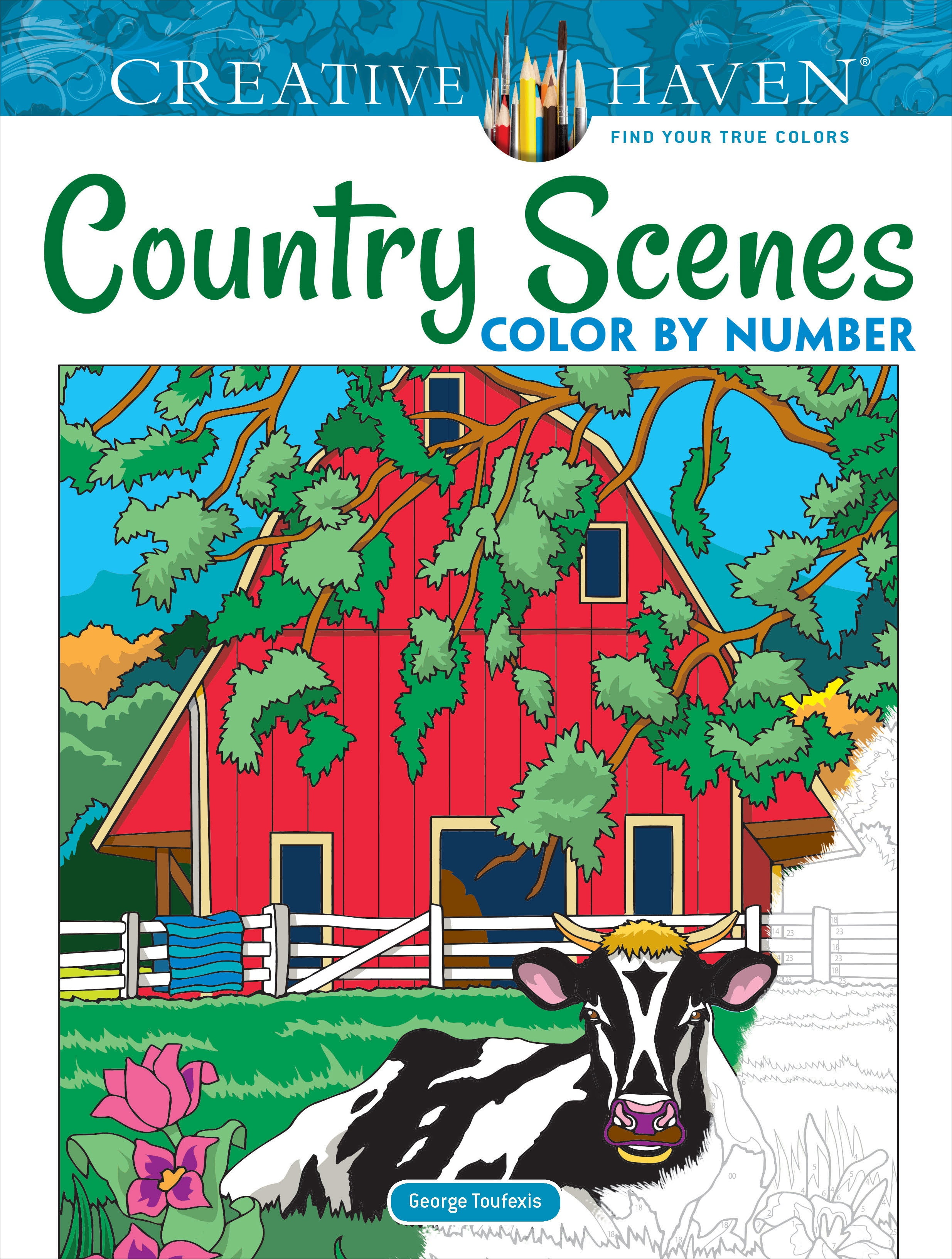 Color By Number Coloring Pages for Adults: A Stress-Busting Creative Outlet