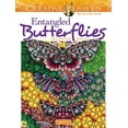 thumbnail image 1 of Adult Coloring Books: Insects Creative Haven Entangled Butterflies Coloring Book, (Paperback), 1 of 3