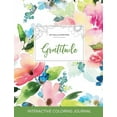 thumbnail image 1 of Adult Coloring Journal: Gratitude (Mythical Illustrations, Pastel Floral) (Paperback), 1 of 1