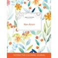 thumbnail image 1 of Adult Coloring Journal: Nar-Anon (Animal Illustrations, Springtime Floral) (Paperback), 1 of 1