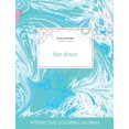 thumbnail image 1 of Adult Coloring Journal: Nar-Anon (Pet Illustrations, Turquoise Marble) (Paperback), 1 of 1