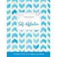 thumbnail image 1 of Adult Coloring Journal: Self-Reflection (Mythical Illustrations, Watercolor Herringbone) (Paperback), 1 of 1
