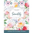 thumbnail image 1 of Adult Coloring Journal: Sexuality (Floral Illustrations, La Fleur) (Paperback), 1 of 1
