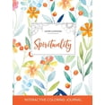 thumbnail image 1 of Adult Coloring Journal: Spirituality (Nature Illustrations, Springtime Floral), (Paperback), 1 of 1
