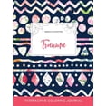 thumbnail image 1 of Adult Coloring Journal: Trauma (Mandala Illustrations, Tribal Floral) (Paperback), 1 of 1