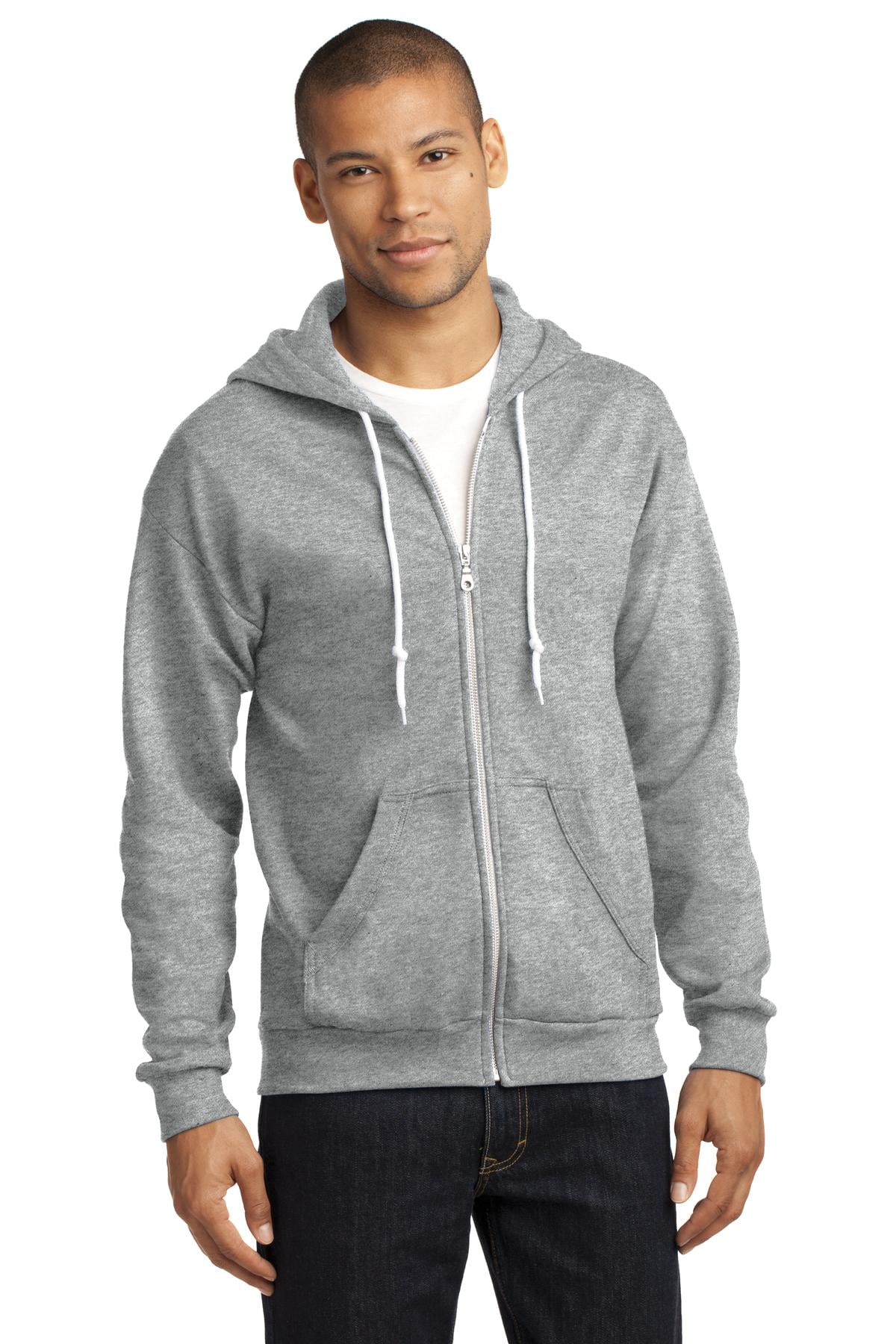大学生 割引 Fashion Ringspun Combed Adult Fleece Walmart.com - Hood Full-Zip その他