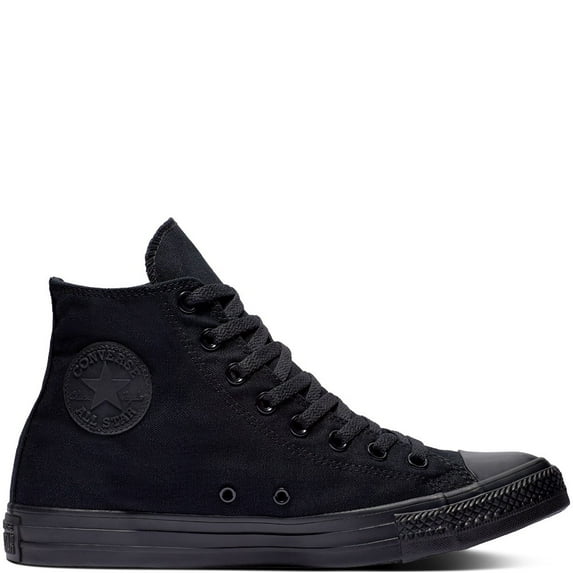 Converse CHUCK TAYLOR ALL STAR Unisex Black Canvas High Top Sneaker Shoes