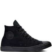 Converse CHUCK TAYLOR ALL STAR Unisex Black Canvas High Top Sneaker Shoes