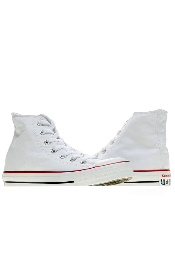 Chuck Taylor All Star High Unisex Shoes Size 13, Color: Optical White