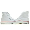 thumbnail image 1 of Converse Chuck Taylor All Star Canvas Adult High-Top Sneakers Color: Optic White Size: M4W6, 1 of 6
