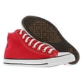 thumbnail image 1 of Converse Chuck Taylor All Star Canvas Adult High-Top Sneakers Color: Red Size: M13W15, 1 of 4