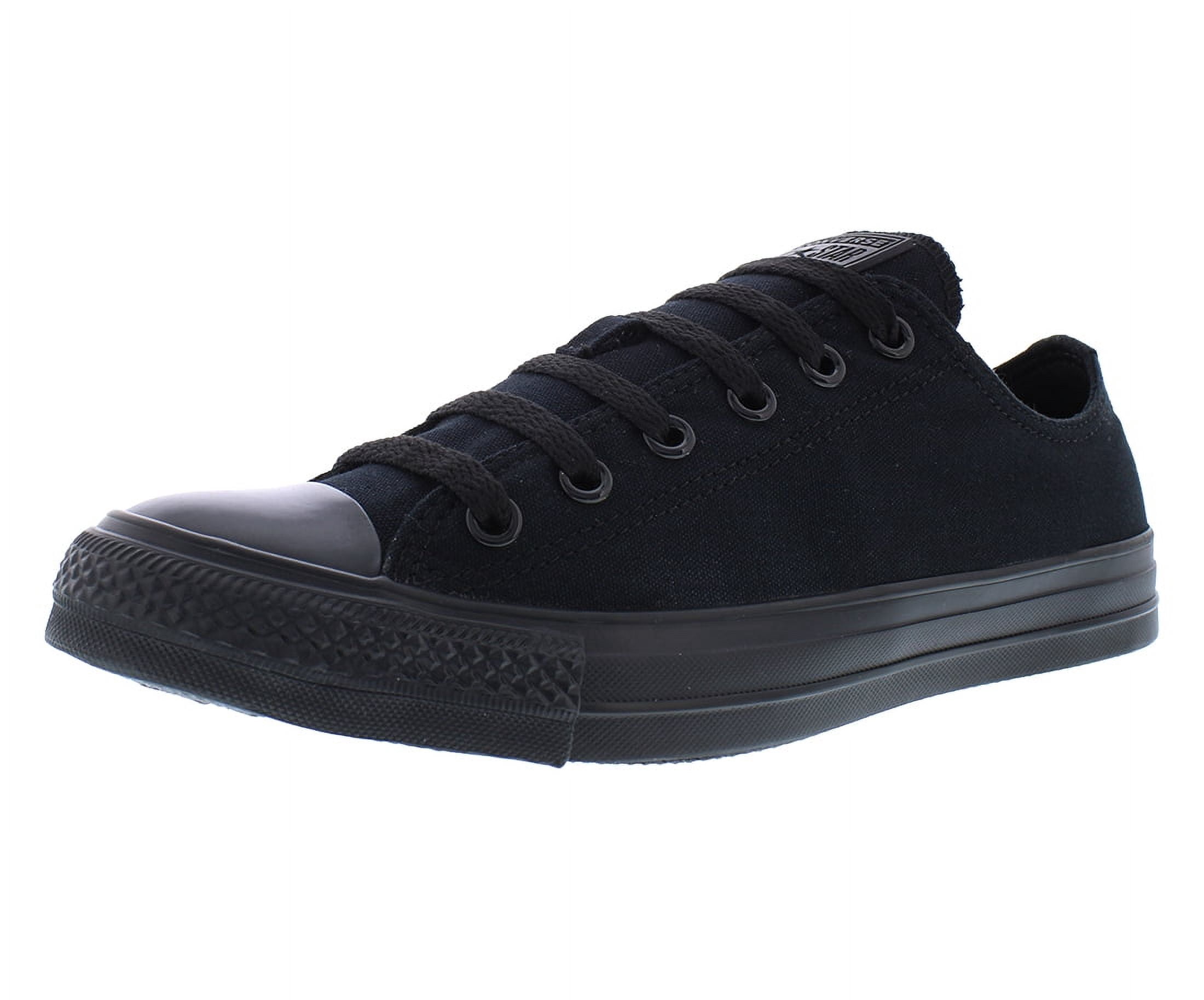 Converse Chuck Taylor All Star Ox Unisex Shoes Size 13, Color: Black Monochrome