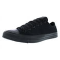 thumbnail image 1 of Converse Chuck Taylor All Star Ox Unisex Shoes Size 13, Color: Black Monochrome, 1 of 5