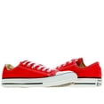 thumbnail image 1 of Converse Chuck Taylor All Star Canvas Adult Low-Top Sneakers Color: Red Size: M12W14, 1 of 6