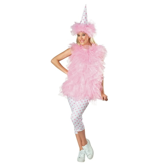 Adult Cotton Candy Costume