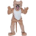 thumbnail image 1 of Adult Cougar Mascot Costume, 1 of 2