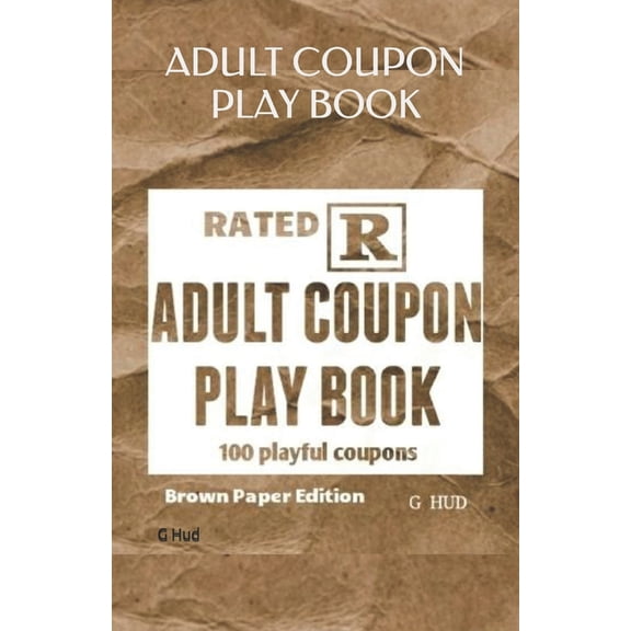 Gag Gift Books by G HUD Adult Coupon Play Book, (Paperback)