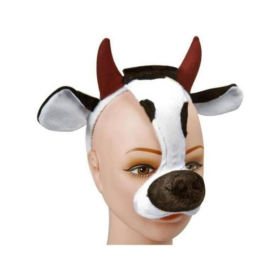 Adult Cow Animal Headpiece