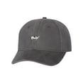 thumbnail image 1 of Adult Cow Embroidered Dad Hat Structured Cap, 1 of 1