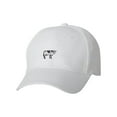 thumbnail image 1 of Adult Cow Embroidered Dad Hat Structured Cap, 1 of 1
