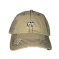 thumbnail image 1 of Adult Cow Embroidered Distressed Trucker Cap, 1 of 1