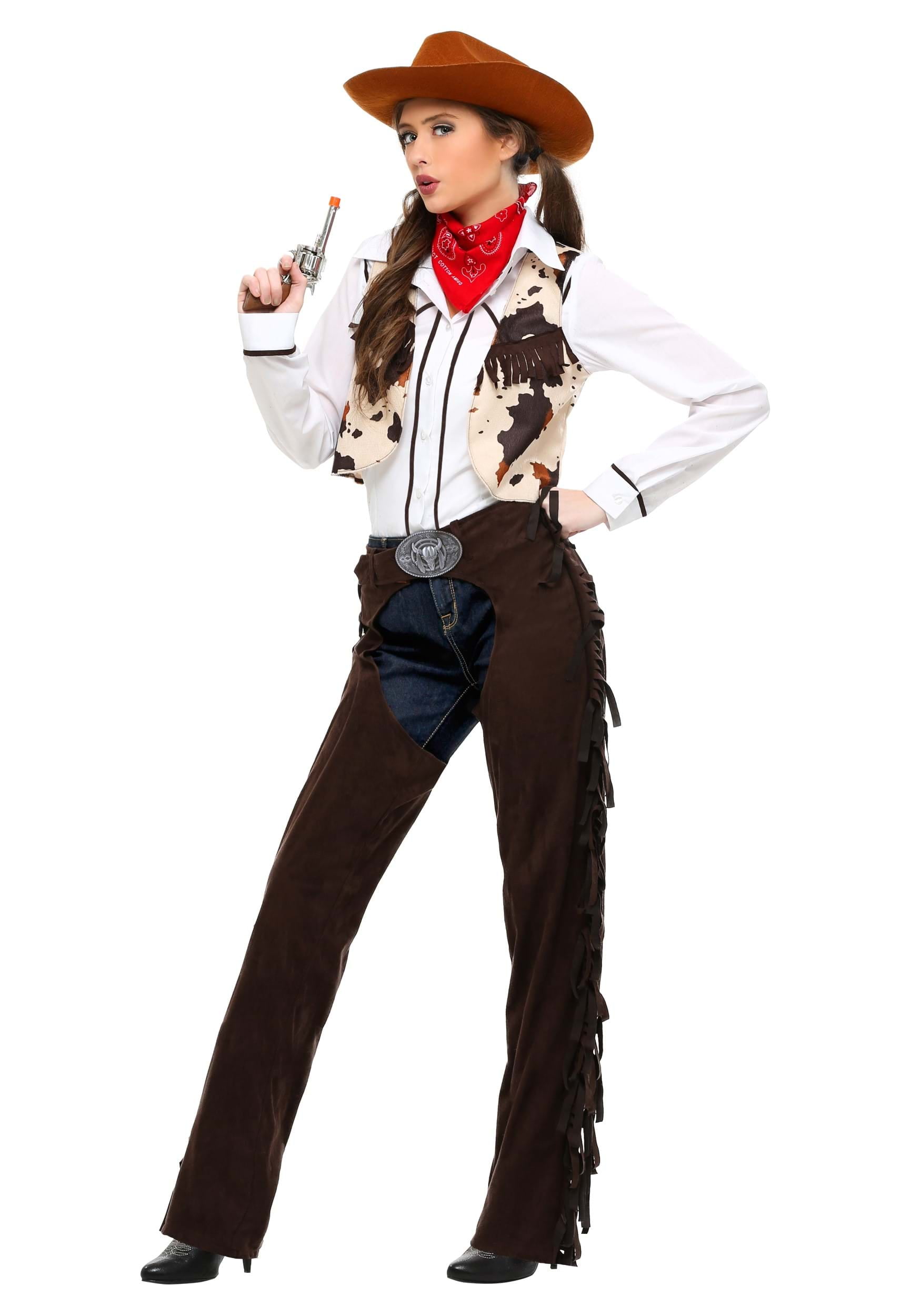 Costume de Cowgirl occidental avec des Chaps Tunisia Ubuy