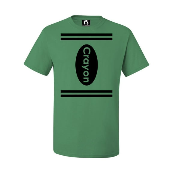 Adult Crayon Costume In Many Colors T-Shirt
