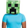 thumbnail image 1 of Adult Creeper Adult Mask, 1 of 1