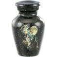Adult Cremation URNS for Ashes Adult Classic 3 Wolves Pictured
