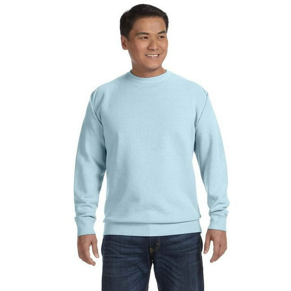 Adult Crewneck Sweatshirt - CHAMBRAY - 3XL