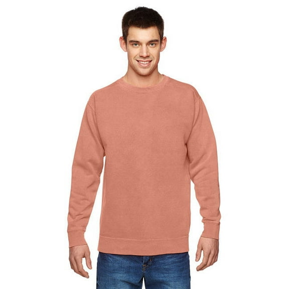 Adult Crewneck Sweatshirt - TERRACOTA - XL