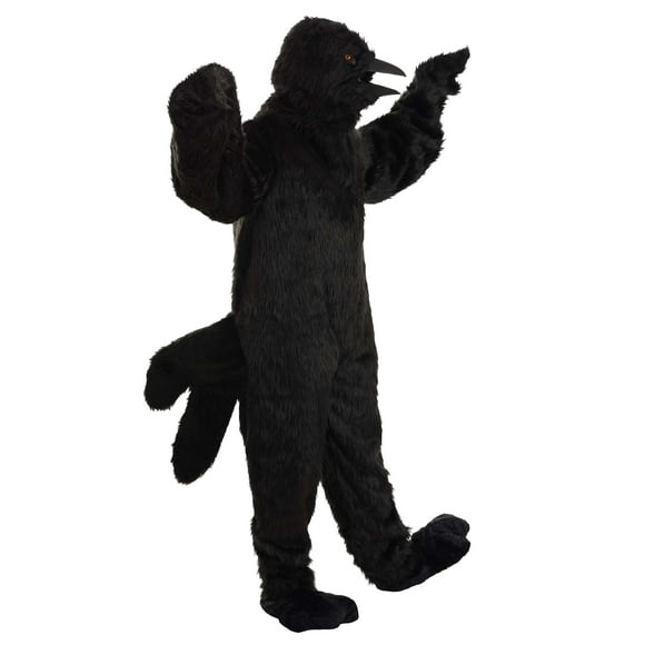 Adult Crow Mascot Costume