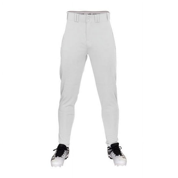 Adult Crush Tapered Pant - Grey XL