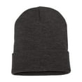 thumbnail image 1 of Yupoong Unisex Heavy weight Knit Cuffed Cap, 1 of 3