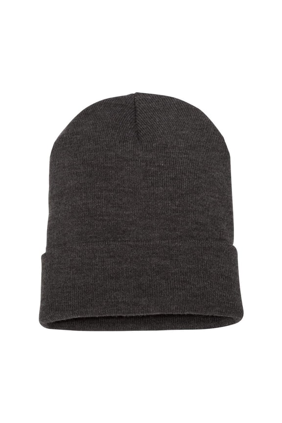 Yupoong Unisex Heavy weight Knit Cuffed Cap