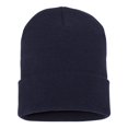 thumbnail image 1 of Yupoong Unisex Heavy weight Knit Cuffed Cap, 1 of 3