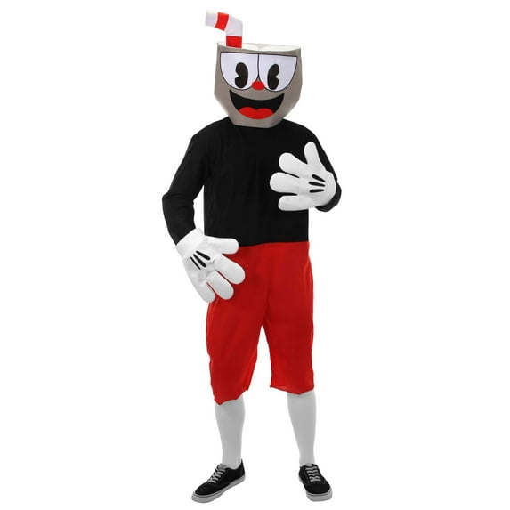 Adult Cuphead Costume