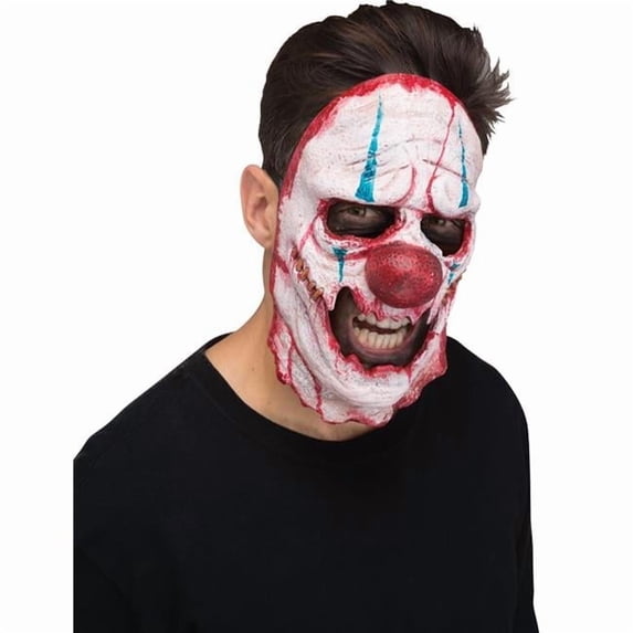 Adult Cutter the Clown Skinned Mask