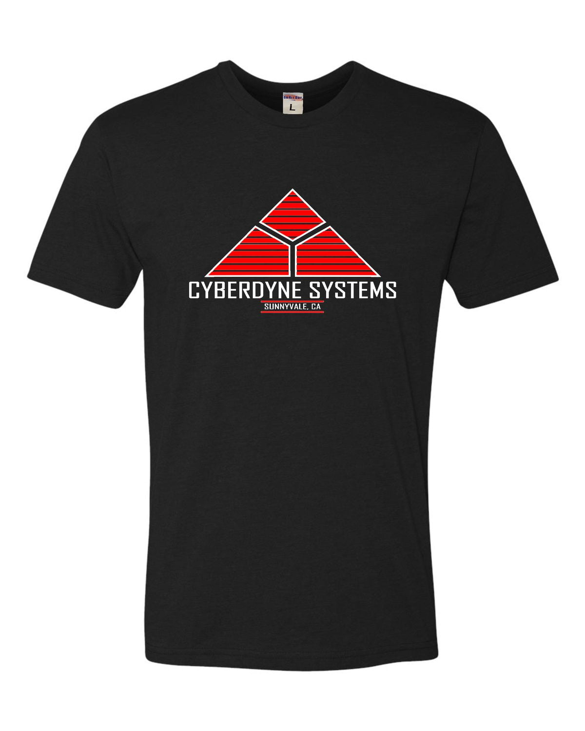 Adult Cyberdyne Systems Deluxe T-Shirt - Walmart.com