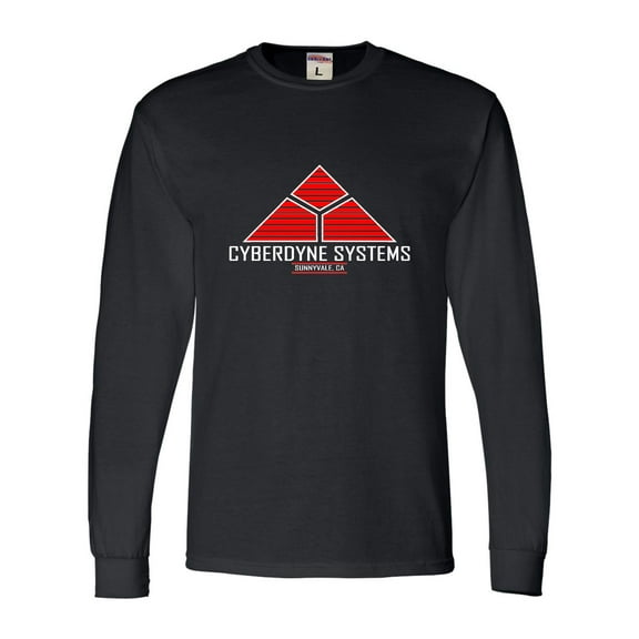 Adult Cyberdyne Systems Long Sleeve T-Shirt